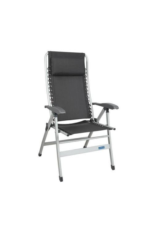 Fauteuil Primo - Aluminium - Gris