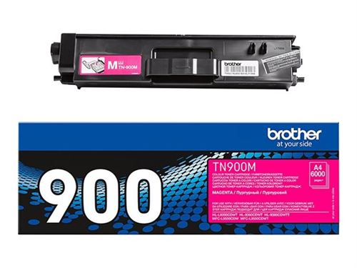 Brother TN900M - Magenta - original - cartouche de toner - pour Brother HL-L9300CDWTT, MFC-L9550CDWT