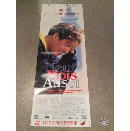 Neuf Mois aussi AFFICHE CINEMA ORIGINALE