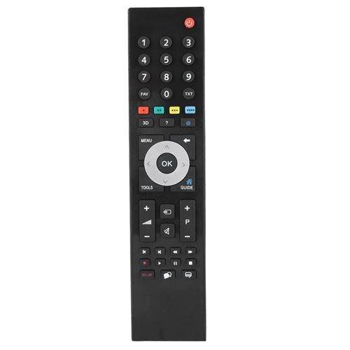 Générique Noir Télécommande De Remplacement Compatible Pour Grundig Tv Tp7187r (Noir)
