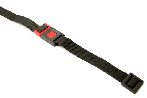 Bobike ceinture de hanche siège vélo junior noir
