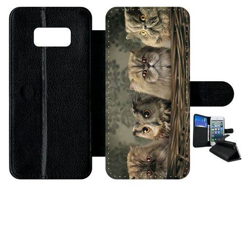 Etui À Rabat Samsung Galaxy S8 Où Est La Chouette