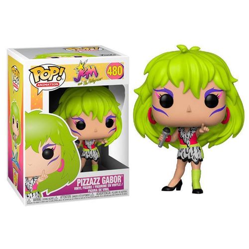 Figurine Funko Pop Jem et les Hologrammes Pizzazz