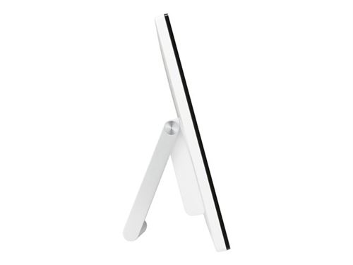 LG 23ET63V-W - LED-monitor - 23 - aanraakscherm - 1920 x 1080 Full HD (1080p) - IPS - 250 cd/m² - 1000:1 - 5 ms - HDMI, VGA - zwart, wit