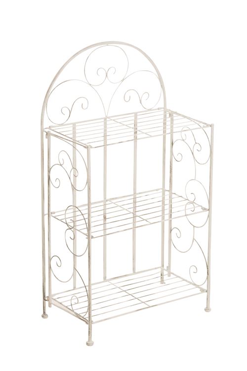 Étagère en Fer Rosa , Blanc antique