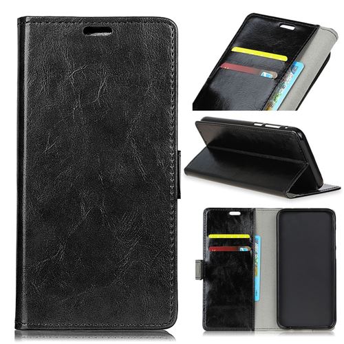 Etui en PU de couleur noir pour Nokia 9 PureView