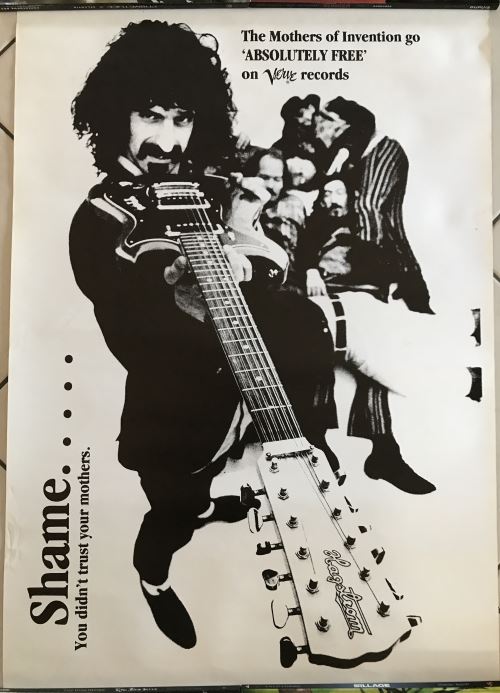 Acheter Zappa Frank - 61x86 cm - AFFICHE / POSTER État correct - 29,99 € Zappa Frank - 61x86 cm - AFFICHE / POSTER État correct - N/A reconditionné disponible sur Fnac