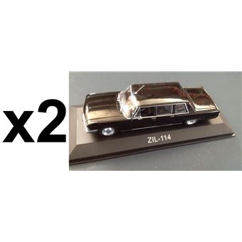Lot De 2 Voitures Miniatures Identiques Zil 114 1 43 Ixo Ist