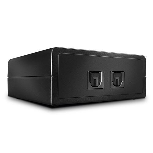 Lindy Commutateu Audio Toslink 2 Ports - Image 2