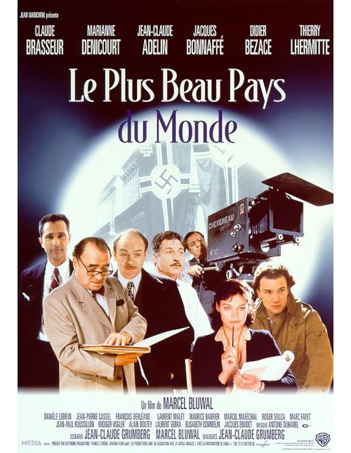 Le Plus Beau Pays Du Monde AFFICHE CINEMA ORIGINALE