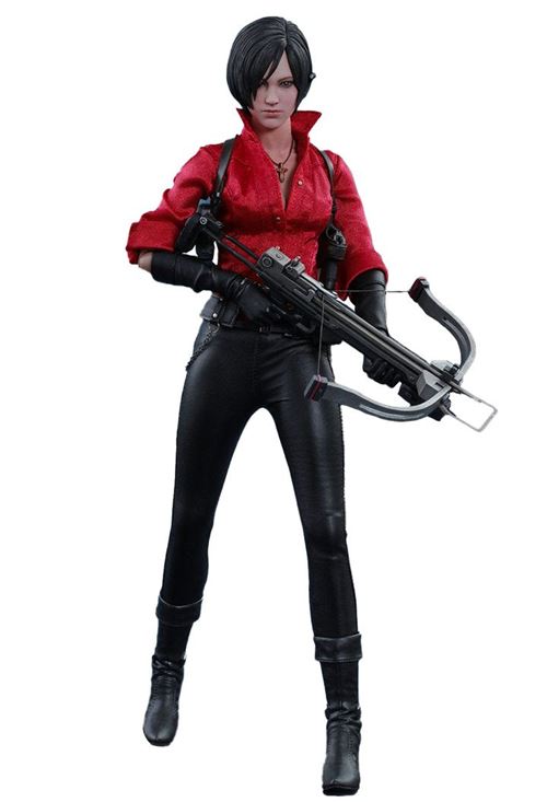 Figurine Hot Toys VGM21 - Resident Evil 6 - Ada Wong