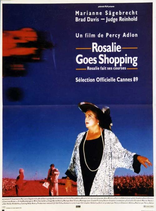 Rosalie Goes Shopping AFFICHE CINEMA ORIGINALE