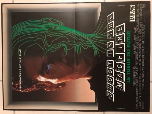 Ghost in the Machine / Le Tueur du Futur AFFICHE CINEMA ORIGINALE