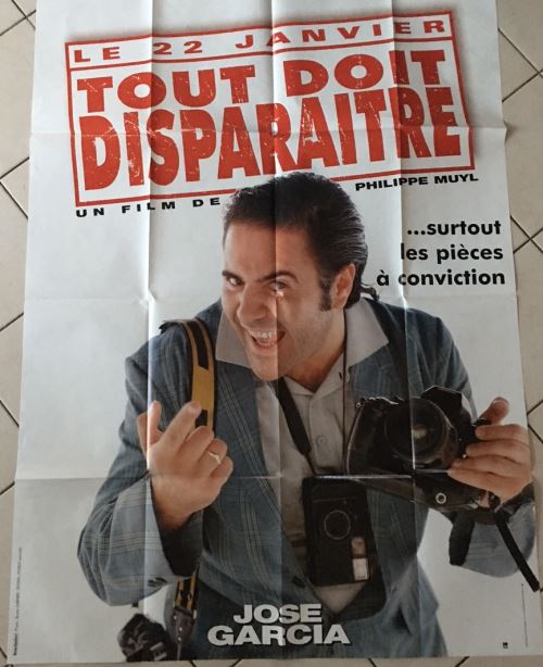 Tout Doit Disparaitre AFFICHE CINEMA ORIGINALE