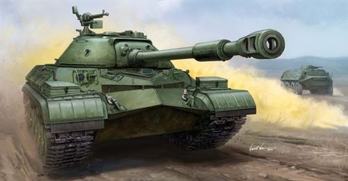 Maquette Trumpeter T-10A char lourd sovi&eacute;tique- 1/35 - Maquette milit