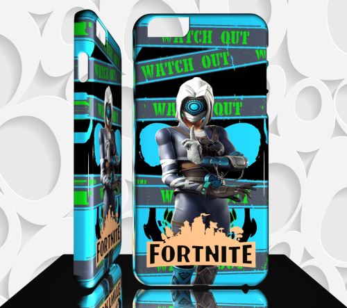 Coque Design Iphone 6  6S COLLECTION JEUX VIDEOS FORTNITE - Réf 244