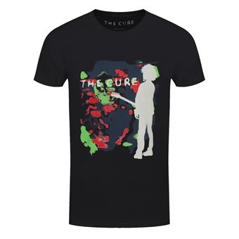 The Cure T-Shirt Boys Don't Cry Homme Noir - Taille XL - 1