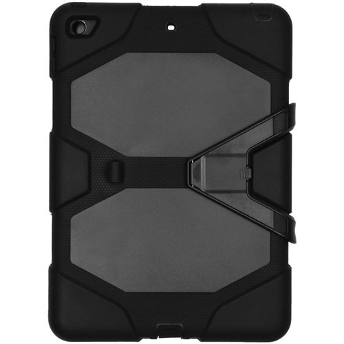 Coque Protection Army extrême pour iPad 10.2 (2019 / 2020 / 2021) Noir Générique