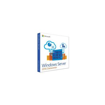 Microsoft Windows Server 2016 Datacenter (32 Core) - Clé licence à ...