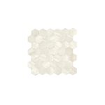 Crédence Adhésive "Travertin" 31cm Blanc