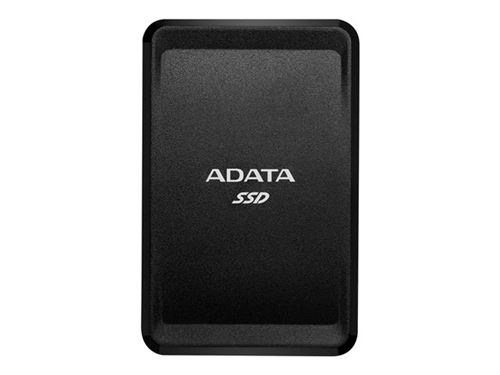 ADATA SC685 - SSD - 2 TB - extern (draagbaar) - USB 3.2 Gen 2 - zwart