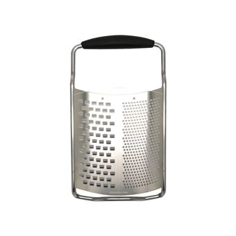 Râpe à fromage inox 2 en 1 22 cm Fackelmann - 1