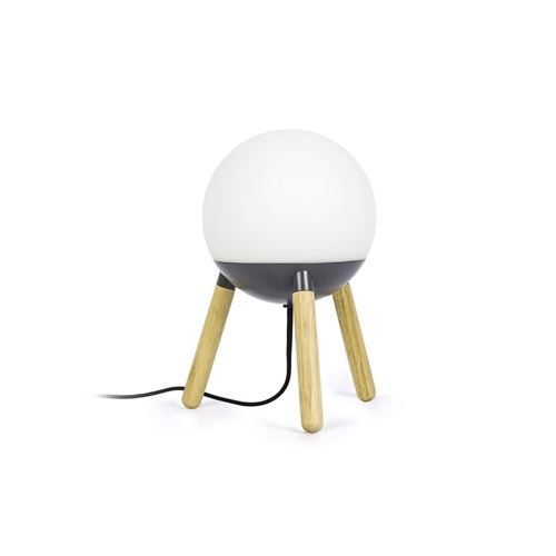 Faro MINE - Lampes de table Globe Lampe de table Gris, E27