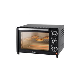 68875 grille 240 v 12000 w 18 l métal verre noir - 1