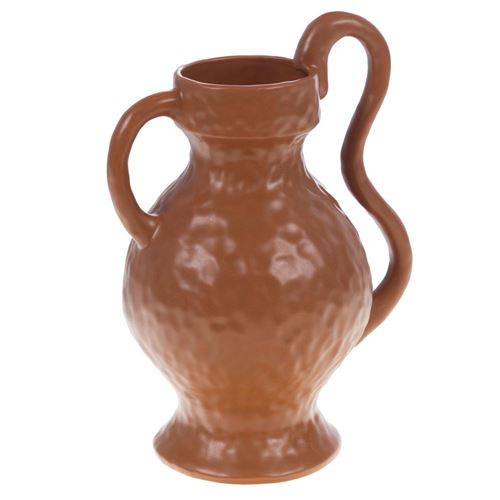 Non Communiqué Marron Vase Oscar 33 Cm - Amadeus - Céramique