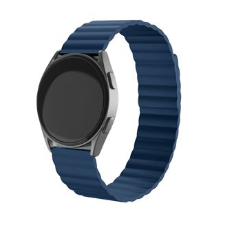 Strap-it Bracelet silicone magnétique - compatible pour Polar Grit X Pro (bleu) - 1