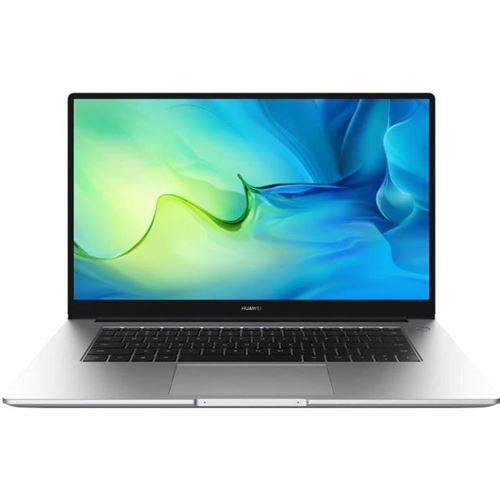 Huawei Matebook D14 - Conception de charnière à 180 degrés - Intel Core i3 1115G4 / 3 GHz - Win 11 Home - UHD Graphics - 8 Go RAM - 256 Go SSD NVMe - 14 IPS 1920 x 1080 (Full HD) - Wi-Fi 6 - gris sidéral