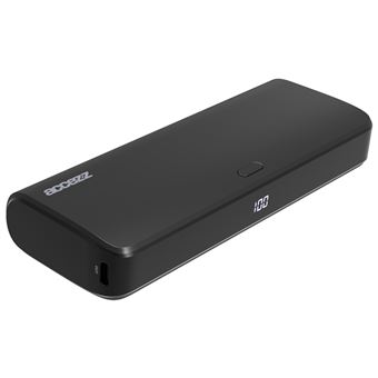 Batterie externe USB-C ultra-compacte 20000 mAh X Moov Noir