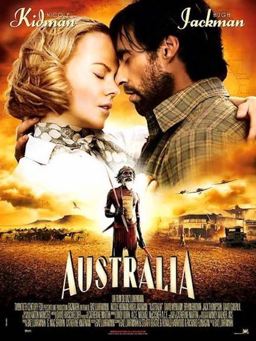 Australia - Nicole kidman - 120x160cm - AFFICHE