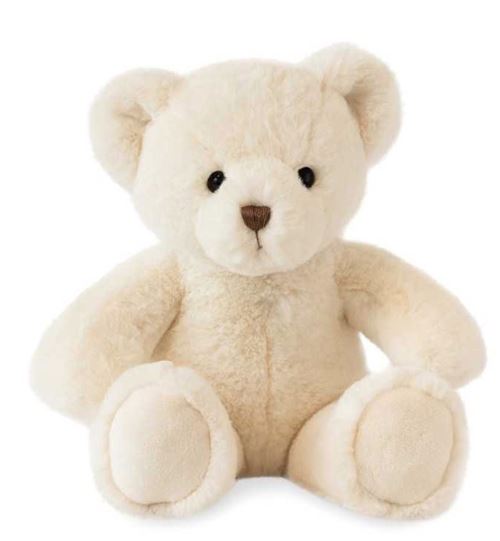Peluche Ours Titours Histoire d'Ours 27 cm Blanc