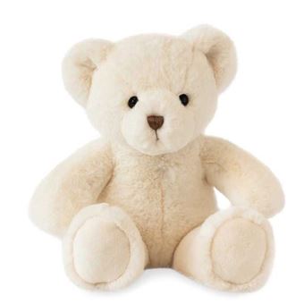 Peluche Ours Titours Histoire d'Ours 27 cm Blanc