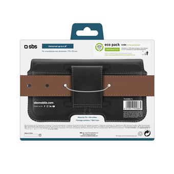 Étui horizontal de ceinture- SBS