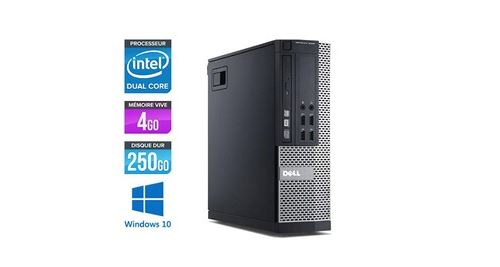 790 sff - intel g860 - 4go- 250go- windows 10
