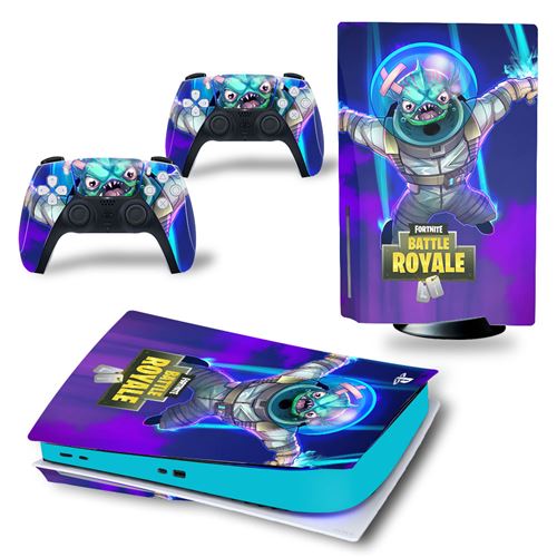 Sticker pour Sony Console PS5, Fortnite Battle Royale-1170