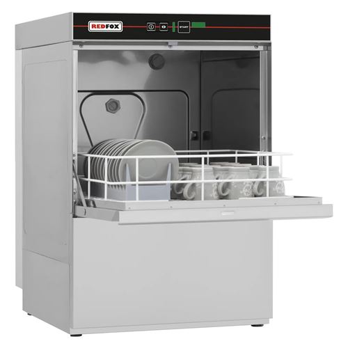  Lave Vaisselle Frontal Rev&ecirc;tement Simple 39 x 39 230 V QQI 42 Redfox