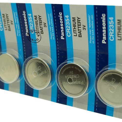 Pack de 5 piles Panasonic compatible avec PANASONIC CR2354 - Otech