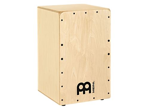 Meinl SC100B - Cajon Snarecraft - Facade bouleau