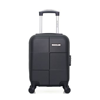 bluestar - valise cabine xxs miami 46 cm 4 roues - noir - 1