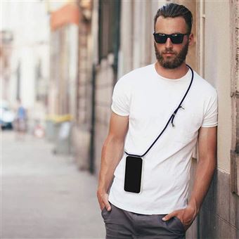COLLIER POUR XIAOMI Redmi Note 11 Pro 4G/5G (EU) noir (A) Etui Coque