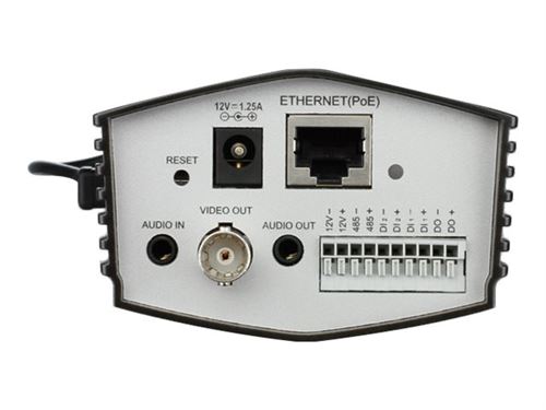 D-Link DCS 3716 Full HD Day & Night WDR Network Camera - Caméra de surveillance réseau - couleur (Jour et nuit) - 2048 x 1536 - montage CS - diaphragme automatique - à focale variable - audio - LAN 10/100 - MPEG-4, MJPEG, 3GPP, H.264 - CC 12 V / PoE