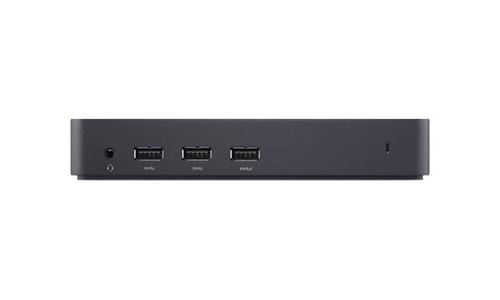 Dell D3100 - Station d'accueil - USB - 2 x HDMI, DP - GigE - Etats-Unis