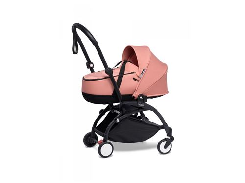 Babyzen - Poussette YOYO2 nacelle cadre noir rose