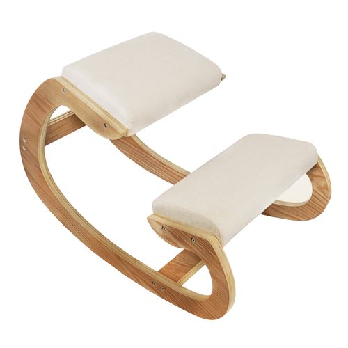 Monstershop Ergonomic Kneeling Chair in Beige