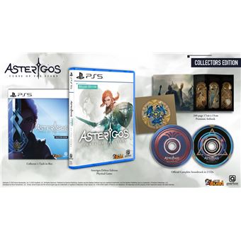 Asterigos : Curse of the Stars Collector's Edition PS5