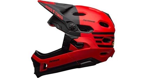 Bell casque vtt super dh mips casque de vélo vtt.
