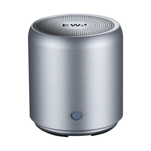Enceinte Bluetooth A107 Étanche Portable Argent